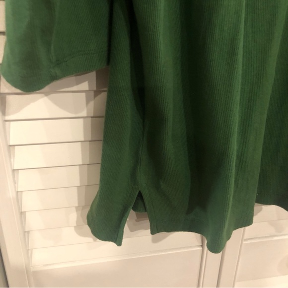 Liz Claiborne 3/4 sleeve ribbed knit top Plus 3X - Picture 5 of 7